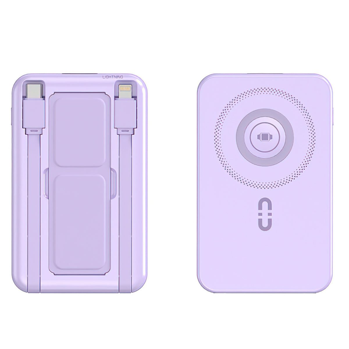 10,000mAh Magnetic Wireless Power Bank, view 4
