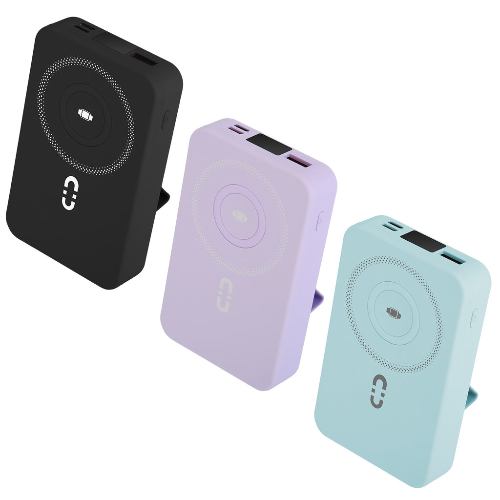 10,000mAh Magnetic Wireless Power Bank