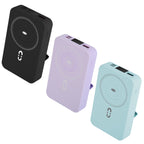 10,000mAh Magnetic Wireless Power Bank