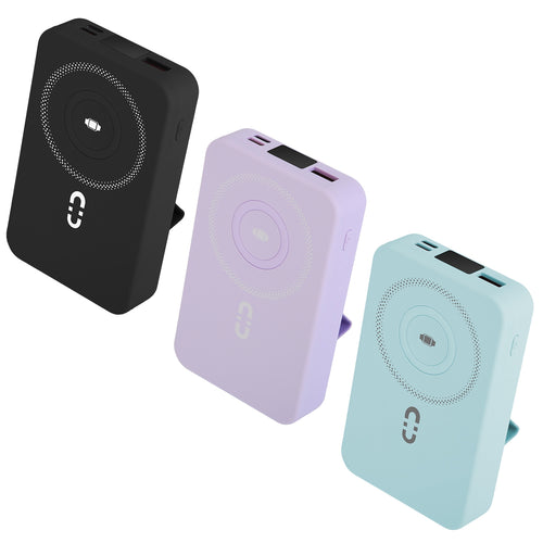 10,000mAh Magnetic Wireless Power Bank