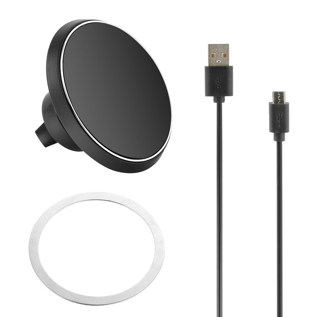 5W Magnetic Wireless Car Charger with 360° Adjustable Air Vent Phone Mount