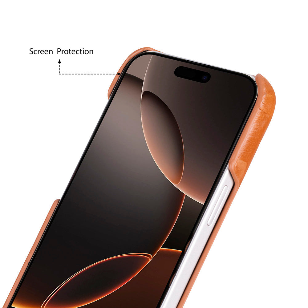Smartphone with a screen protector applied, showing 'Screen Protection' text.